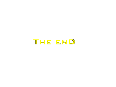 The End